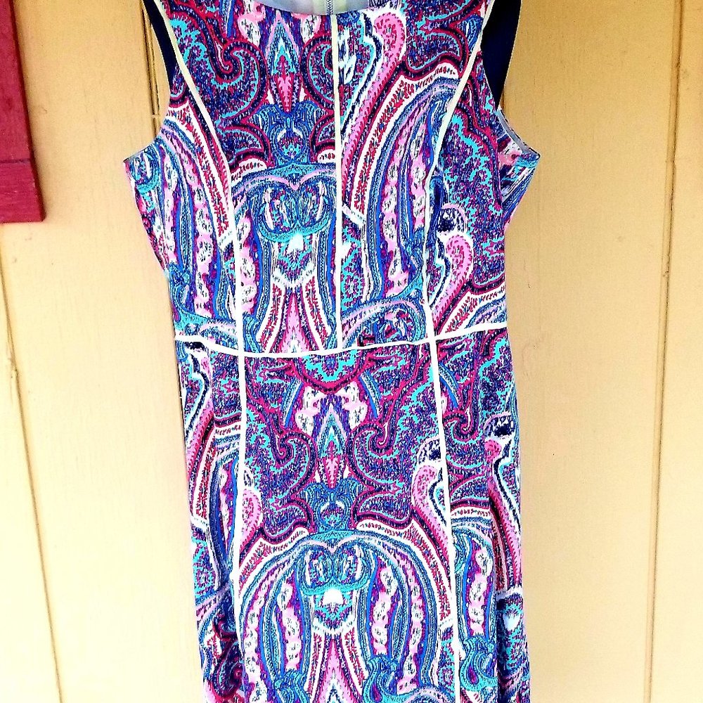 MULTI - COLOR SPRING DRESS